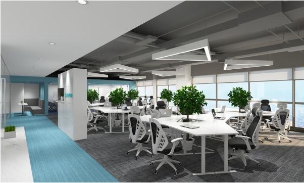 合肥辦公室裝修