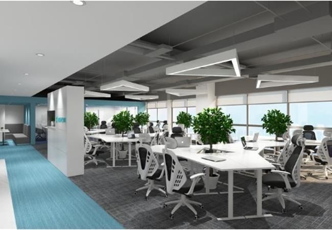 有創(chuàng)意性的合肥辦公室裝修，有什么好處