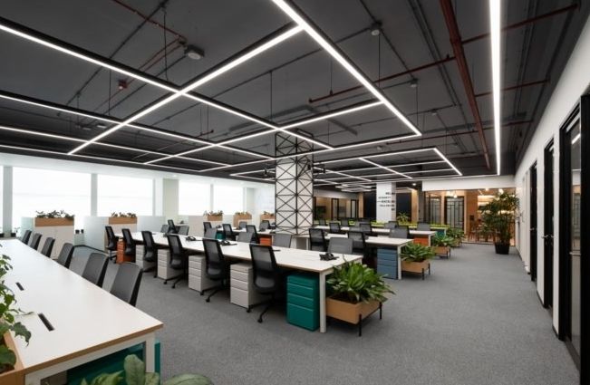 合肥辦公室裝修