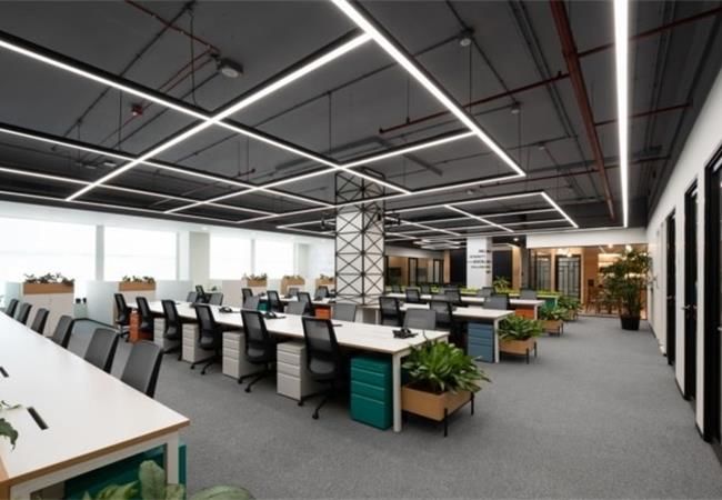 超好看的合肥辦公室裝修，該如何設(shè)計