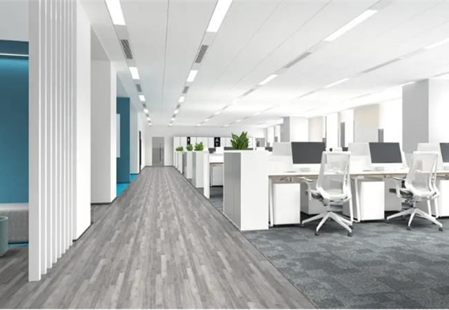 極簡風的合肥辦公室裝修設(shè)計，是一種怎樣的體驗