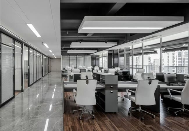 優(yōu)雅融合，并打造實用的合肥辦公室空間裝修