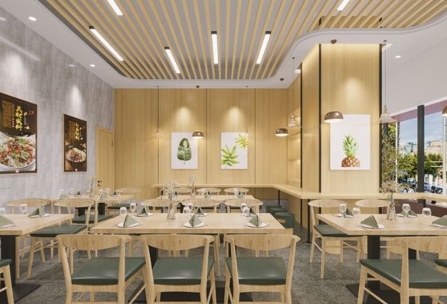 合肥餐館店裝修