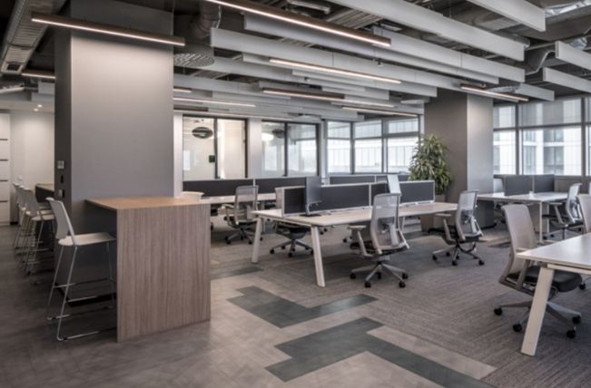 合肥辦公室裝修