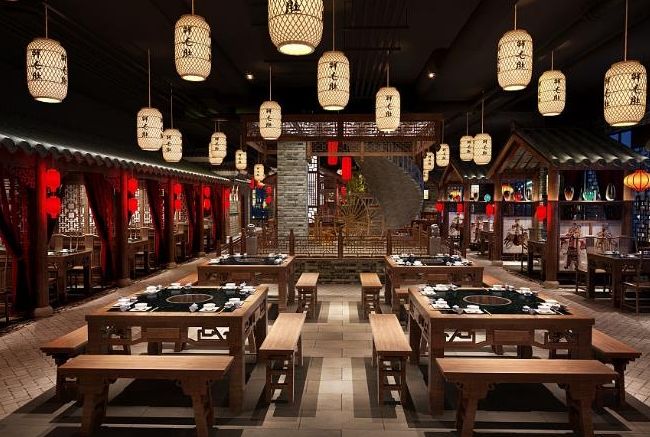 合肥火鍋店裝修