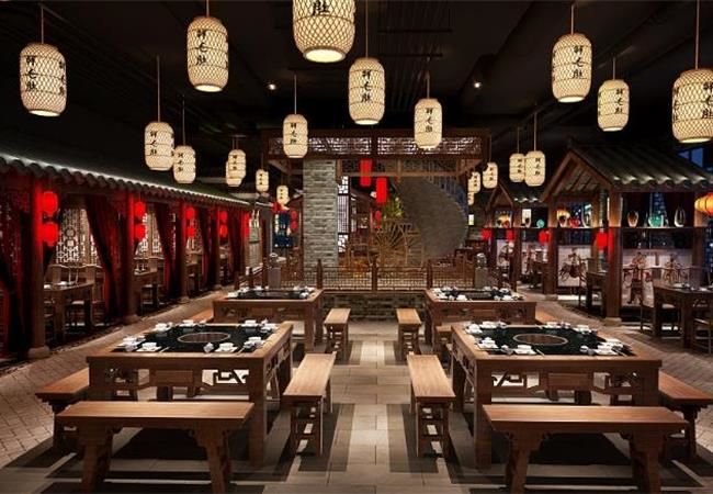 靠譜的合肥火鍋店裝修設(shè)計(jì)，自帶引流功能！