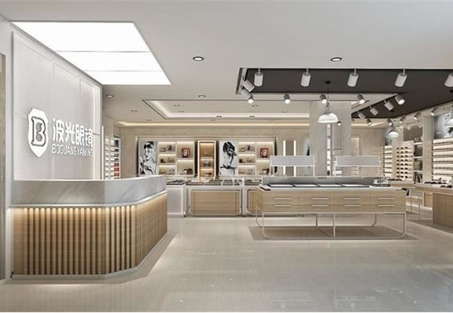 如何運(yùn)用合肥眼鏡店空間布局，來提升展示效果