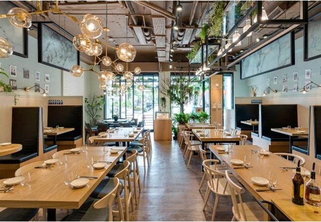 充滿活力的合肥快餐店空間裝修