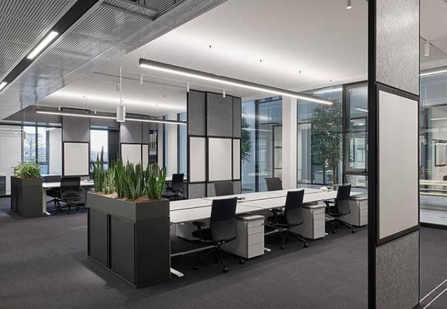 如何設(shè)計(jì)精致美的，合肥辦公空間裝修