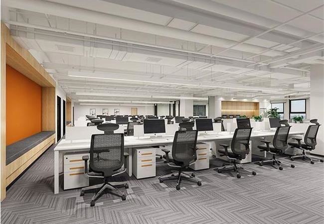 滿滿細(xì)節(jié)感的合肥辦公室裝修，性價(jià)比更高