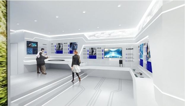 合肥展廳裝修設(shè)計