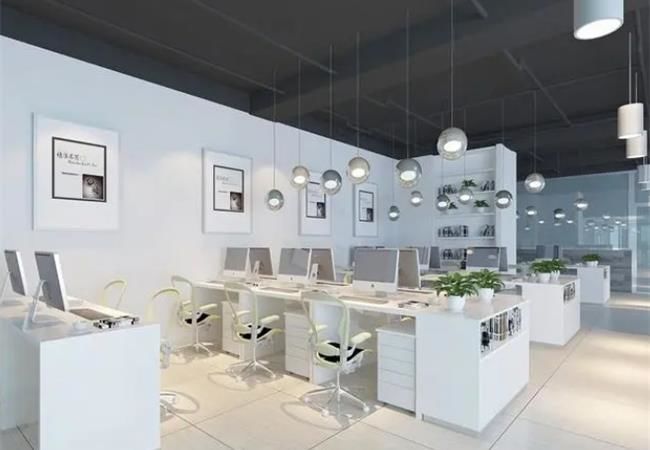 實(shí)用與亮眼并存的合肥辦公室空間裝修