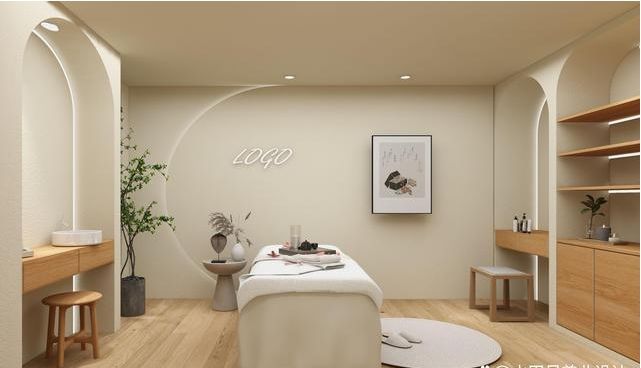 合肥美容店空間裝修