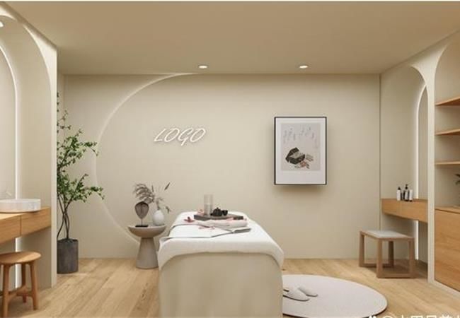 超時(shí)尚，又超美的合肥美容店空間裝修