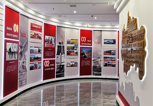 讓您體驗(yàn)精致的合肥文化展館裝修設(shè)計(jì)