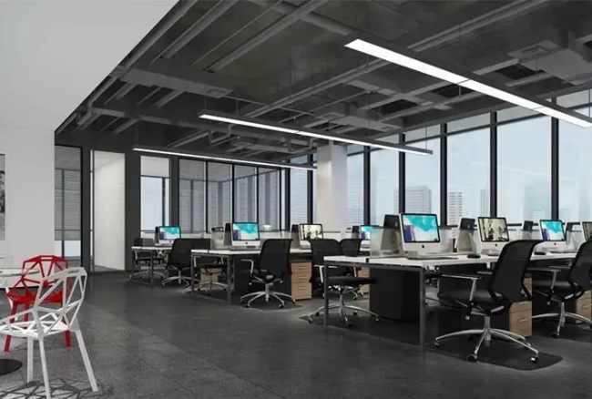 合肥辦公室空間裝修
