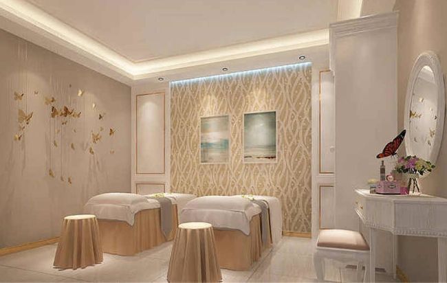 合肥美容店裝修