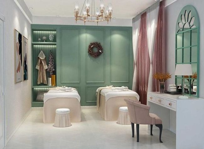 合肥美容店裝修