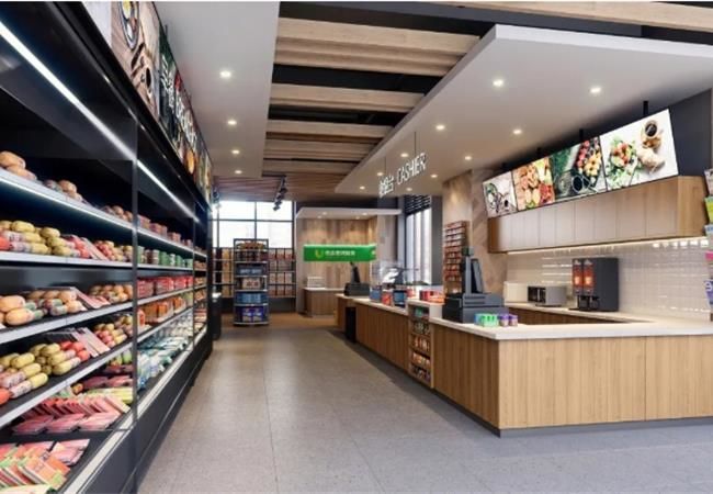 如何打造獨(dú)具特色的，合肥超市裝修