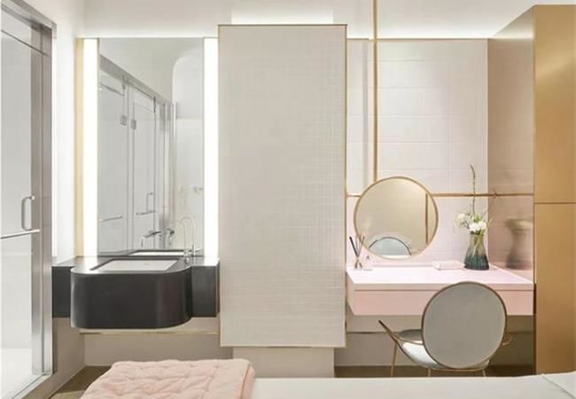 輕奢科技風(fēng)的，合肥美容店空間裝修有哪些細(xì)節(jié)