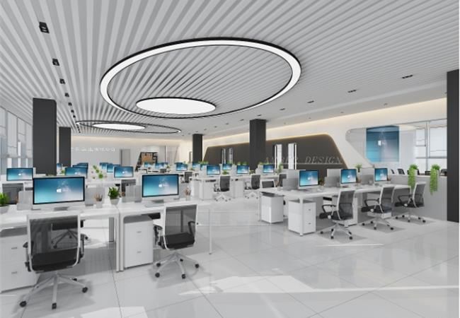 實(shí)用與美觀向結(jié)合的合肥辦公室空間裝修，提升效率與員工滿意度