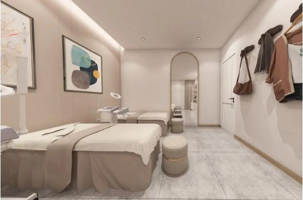 合肥美容店空間裝修