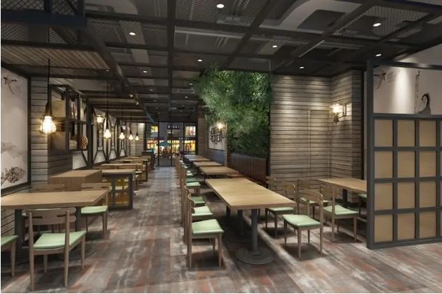 合肥餐飲店空間裝修