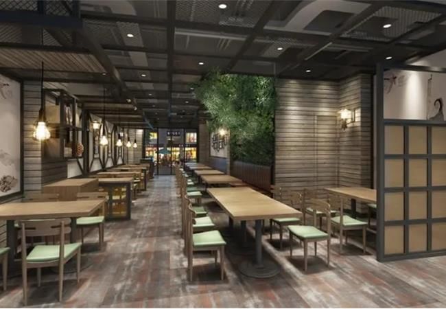 如何打造出，優(yōu)美的合肥餐飲店空間裝修