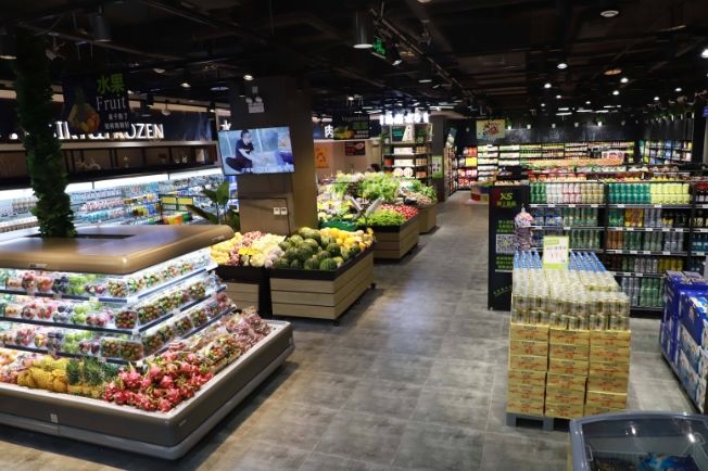 合肥精品超市|生鮮超市裝修