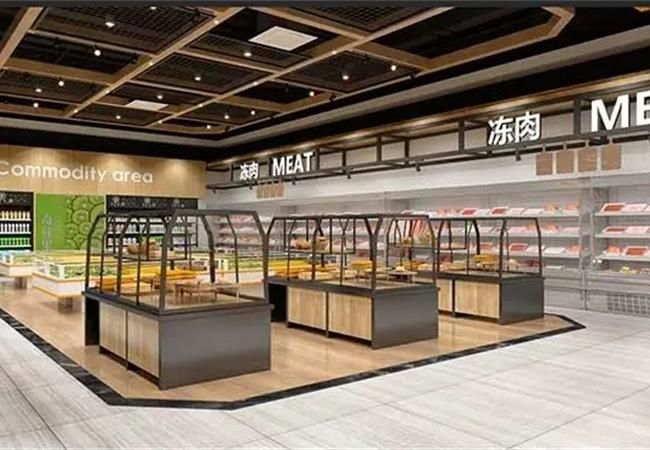 打造獨特購物體驗的，合肥超市裝修，一定要記住這幾點