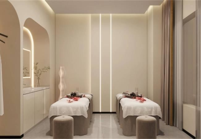 如何設(shè)計(jì)高級感的，合肥美容店裝修，更加吸引客戶