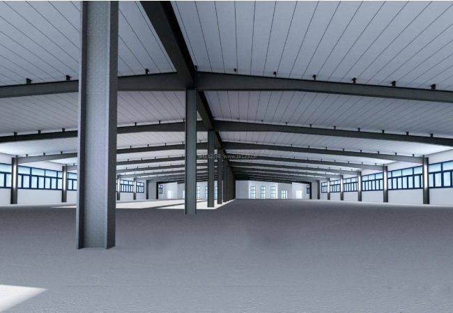 合肥工業(yè)廠房裝修