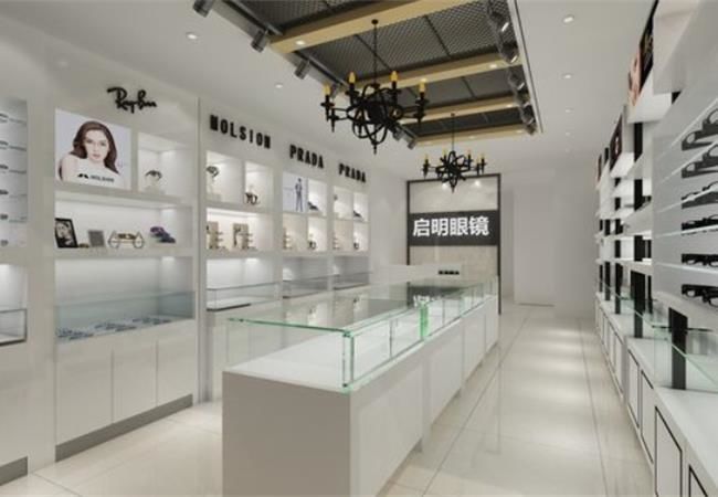 打造專業(yè)、舒適的，合肥眼鏡店裝修購物體驗