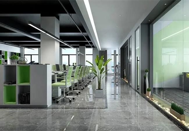 滿足合肥辦公室裝修需求，更受員工青睞