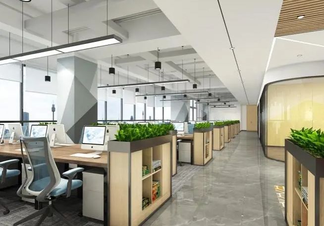 合肥辦公室裝修