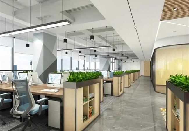 如何讓合肥辦公室裝修「空間」與「美感」并存!