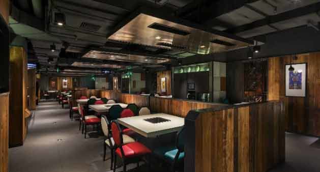 合肥火鍋店裝修