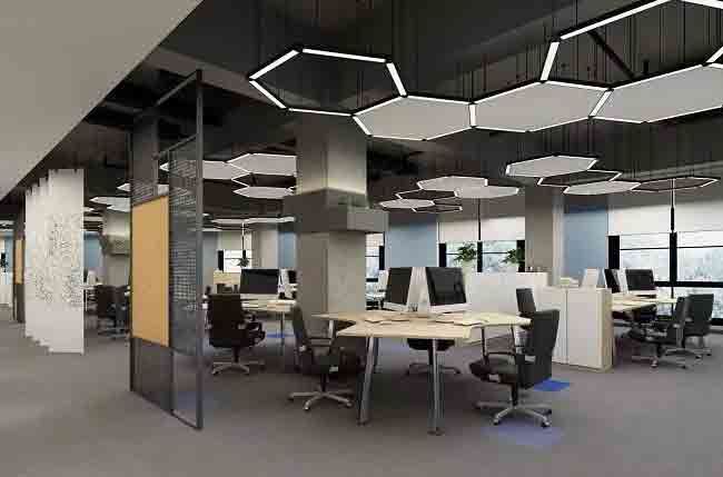 合肥辦公室空間裝修