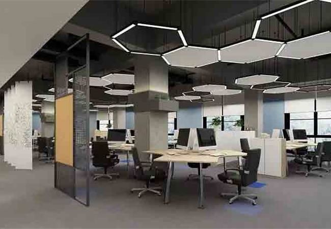 如何布局精簡的，合肥辦公室空間裝修