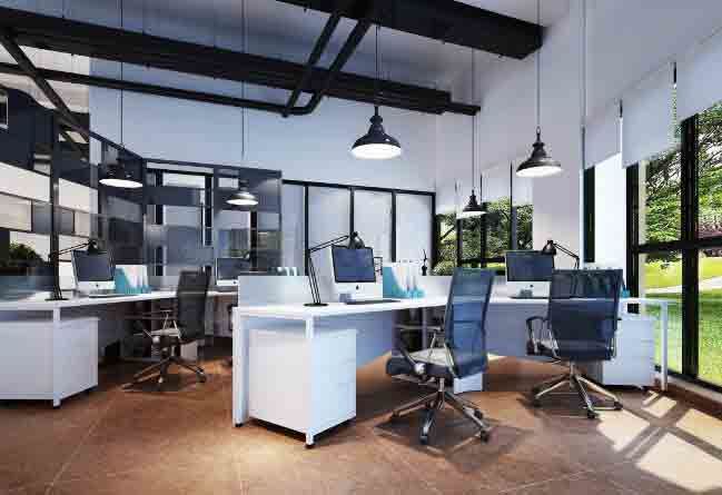 合肥辦公室空間設計