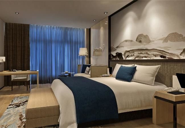 富有創(chuàng)意的合肥酒店裝修居住體驗，簡直美極了！