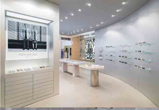 合肥眼鏡店裝修設(shè)計(jì)