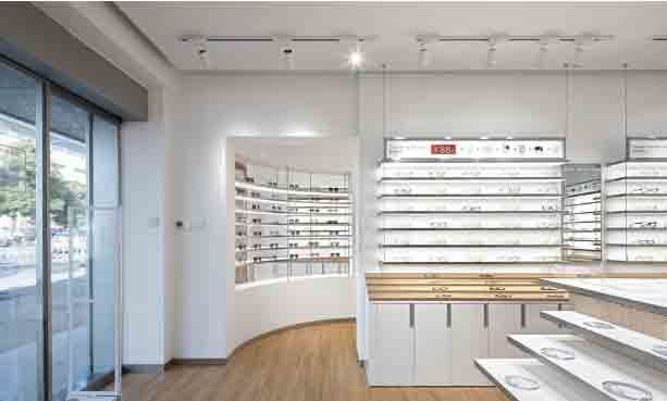 合肥眼鏡店裝修