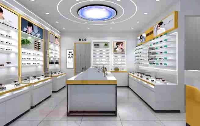 合肥眼鏡店裝修
