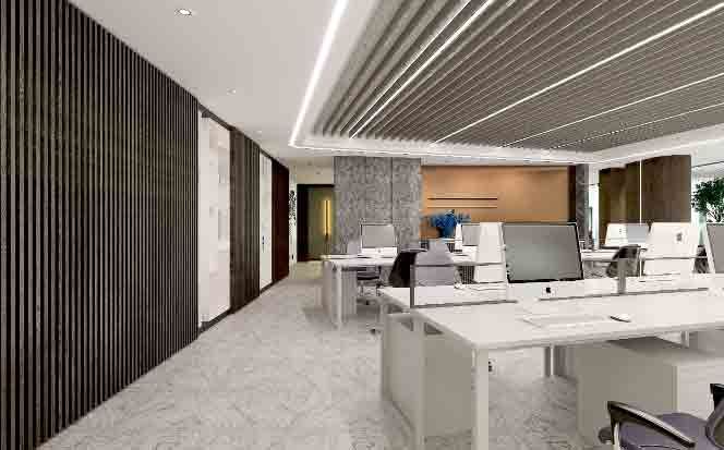 合肥辦公樓裝修