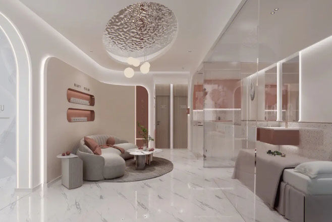 合肥美容店裝修