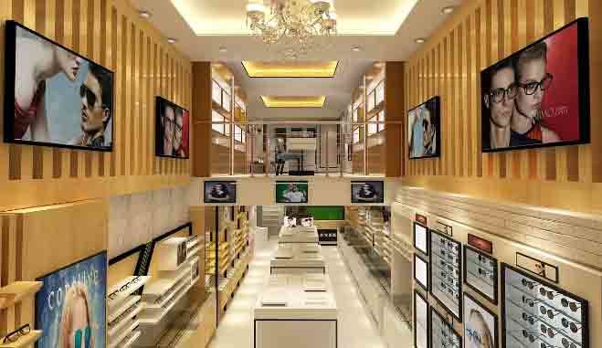 合肥眼鏡店裝修設(shè)計(jì)