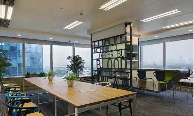 合肥辦公空間裝修