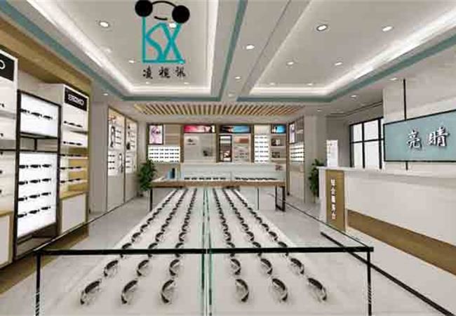 設(shè)計(jì)，有顏，有格調(diào)的合肥眼鏡店空間裝修