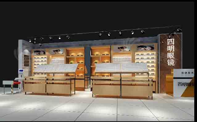 合肥眼鏡店裝修